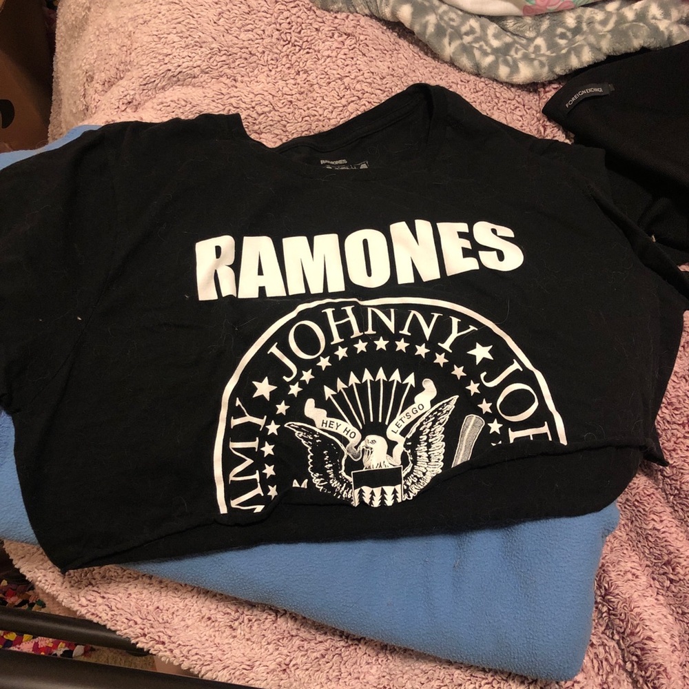 Ramones crop top